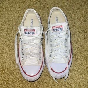 Unisex White Sneakers